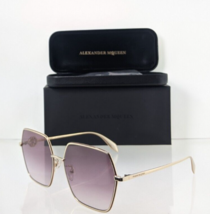 Brand New Authentic Alexander McQueen Sunglasses AM 0226 003 60mm Frame - £150.00 GBP