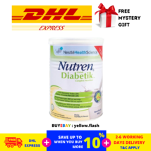 Nestle Nutren Diabetic Milk Complete Nutrition Vanilla 800g X 1 tin Express - $70.57