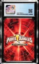 Power Rangers ACG. RISE OF HEROES. Red Samurai Ranger. ULTRA RARE CGC 10... - £79.12 GBP