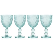 HALO S/4 AQUA GOBLET 10.15OZ - £32.52 GBP