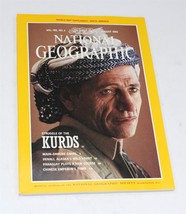 National Geographic Magazine &quot;Kurds&quot; Vol 182, No. 2 August 1992 - £7.12 GBP