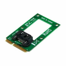 Startech SAT32MSAT257 Convert An Msata Ssd Into A 7MM High 2.5IN Sata 6GBPS Open - £52.01 GBP