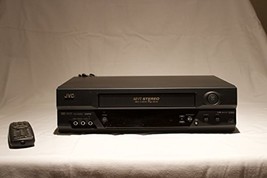 Jvc 4-Head Hi Fi Vcr (HR-A592U) - $380.00