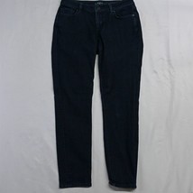 LOFT 27 / 4P Curvy Skinny Dark Wash Stretch Denim Jeans - £7.84 GBP