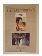 Rumble fish Stewart Copeland Poster Police The Old Rumblefish - $35.99