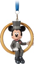 Disney Parks - Mickey Mouse Wedding Ring Ornament Genuine Authentic Uniq... - $23.74