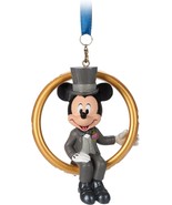 Disney Parks - Mickey Mouse Wedding Ring Ornament Genuine Authentic Uniq... - $23.74