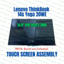 Lenovo LCD Module Display C 20WE FHD 5D10S39684 Touch Screen Assembly NO Bezel - $233.75