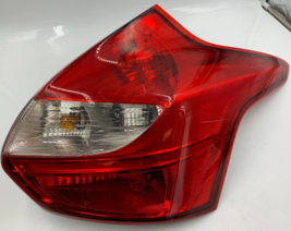 2012-2014 Ford Focus Hatchback Passenger Side Tail Light Taillight OEM N... - £77.84 GBP