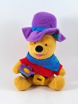 Disney Winnie The Pooh Plush Mattel Ride Em Cowboy Star Bean 8&quot; - $12.99