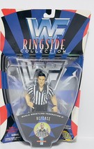 New 1997 WWF Ringside Collection Referee Action Figure Vintage - £29.60 GBP