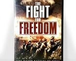 The Fight for Freedom: The Major Battles of WWII (2-Disc DVD, 2010, Full... - $7.68