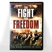 The Fight for Freedom: The Major Battles of WWII (2-Disc DVD, 2010, Full Screen) - £6.04 GBP