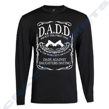 Daddy Superhero T-Shirt Father Day Gift Birthday Daddy Grandpa Funny Long Sleeve - £11.07 GBP