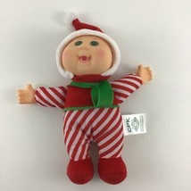 Cabbage Patch Kids Cuties Christmas Holiday Doll 10&quot; Santa Claus Elf Bab... - $33.61