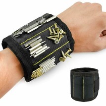 Magnetic Wristband Arm Band Tool Belt Cuff Bracelet Free Shipping - £58.22 GBP