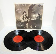 Al Di Meola ~ Splendido Hotel ~ 1980 Columbia C2X 36270 ~ Latin Jazz Dbl LP  VG+ - £27.56 GBP