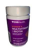 Women's Multivitamin +Biotin Supplement, total of 120 tablets, exp: 08/26 - €18,50 EUR