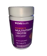 Women&#39;s Multivitamin +Biotin Supplement, total of 120 tablets, exp: 08/26 - €10,87 EUR