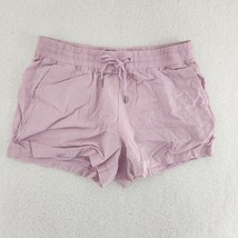 Gap Shorts Size Large Lavender Women&#39;s Four Pocket Elastic Drawstring - $14.85