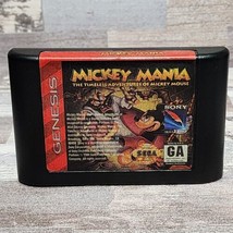 Mickey Mania: The Timeless Adventures of Mickey Mouse (Sega Genesis) Gam... - $12.86