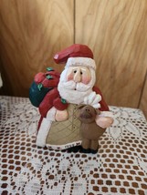 Eddie Walker Midwest Cannon Falls Santa With Reindeer Christmas Figure 1999 - €16,35 EUR Eddie Walker Midwest Cannon Falls Santa With Reindeer Christmas Figure 1999 - €16,35 EUR