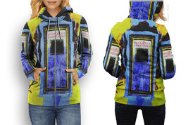 Deep Blue Something Hoodie Sporty Casual Graphic Zip up Hoodie for Women - £27.06 GBP+