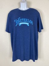 District Men Size 2XL Blue Waterloo Sparkling Water T Shirt Short Sleeve - $7.14