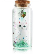 Cat Themed Gift For Cat Lovers -  Athand  Dancing Cat In A Bottle - White - $7.70