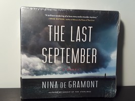 L&#39;ultimo settembre di Nina de Gramont (2015, CD, integrale) Nuovo - £18.37 GBP