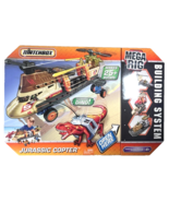 Matchbox Jurassic Copter Mega Rig Building System Mattel 2010 - $48.50