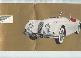 1954-57 Jaguar Roadster Coupe Convertible Sales Brochure - £21.74 GBP
