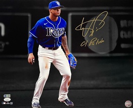 WANDER FRANCO SIGNED Autographed 16x20 Tampa Bay RAYS PHOTO El Patron JS... - £125.68 GBP