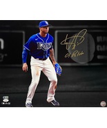 WANDER FRANCO SIGNED Autographed 16x20 Tampa Bay RAYS PHOTO El Patron JS... - £125.85 GBP