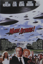 Mars Attacks - Michael J. Fox (3) - Movie Poster - Framed Picture 11 x 14 - $32.50