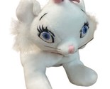Disney Store Aristocats Marie Beanbag Plush Vintage 9 in White Kitten Ca... - $11.23