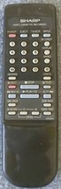 Sharp G0006AJ Video Cassette Recorder Remote Control Original VCA323 VCA522 - $8.90