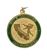 Five Counties Wrestling Tournament Medal 125 6th Place 119 Beast West Fo... - $1,083.11 CAD