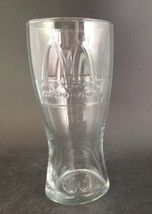 McDonald&#39;s Original Coca Cola Glass 1992 McD sign coke clear glass Retired VTG  - £9.34 GBP