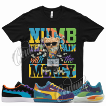 Black NUMB T Shirt for Puma Court Rider Future Suede Basketball  - £20.14 GBP+