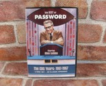 The Best Of Password • The CBS Years: 1962-1967 Four DISC - DVD Box Set - £14.52 GBP
