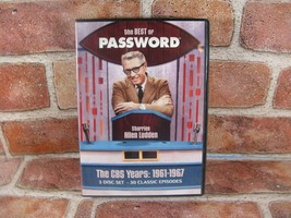 The Best Of Password • The CBS Years: 1962-1967 Four DISC - DVD Box Set - $18.53