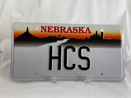 HCS Vintage Vanity License Plate Nebraska Personalized Auto Man-Cave Décor - £48.44 GBP