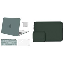 MOSISO Compatible with MacBook Air 13.6 inch Case 2022 A2681 M2, Neoprene Bag wi - £54.28 GBP