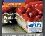 Strawberry Pretzel Bars Better Homes and Gardens Scented Wax Cubes Tarts... - $4.00