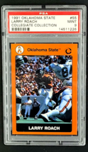 1991 Oklahoma State Collegiate #55 Larry Roach PSA 9 POP 1 *Highest Graded Card* - £18.85 GBP