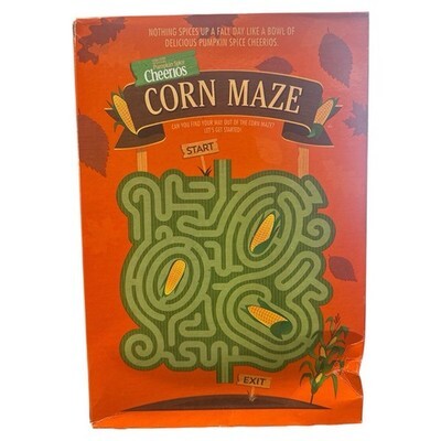 Cheerios PUMPKIN SPICE Whole Grain Oat Breakfast Cereal 10.8oz Pack Of 2 Limited Item image 4
