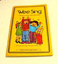 Wee Sing Series: Wee Sing Children&#39;s and Fingerplays by Pamela Conn Beall 1988 - £1.96 GBP