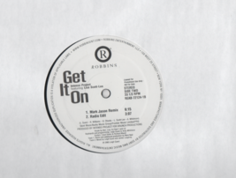 Intenso Project Feat. Lisa Scott Lee Get it on 2005 Remixes Vinyl LP DJ Bomba - $7.95