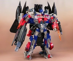 TAKARATOMY Transformers RA-13 Jetfire RA-01 Optimus Prime Action Figure Lot 2 - £167.74 GBP